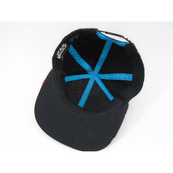 Star Wars Hat Snapback Cap X-Wing, Flatbill Adjustable Lucas Film ADULT - Picture 6 of 8